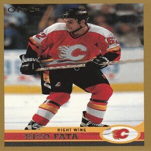 Rico Fata - 1999 Topps O Pee Chee Hockey Card